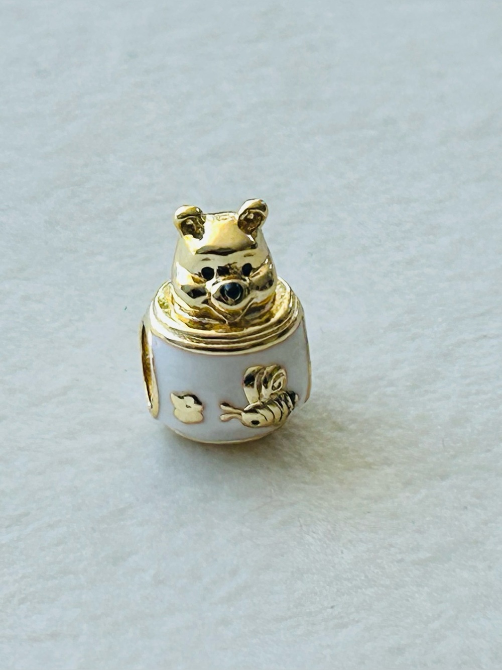 Winnie the Pooh "Hunny" Charm - S925
